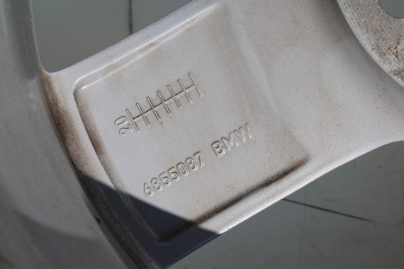BMW 2 F45 F46 FELGI 17 6855087 OPONY ZIMA KOŁA felga 7.5J*17H2 ET54 opona 205/55/17 95H Continental wzór styl 478