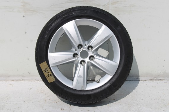 BMW 2 F45 F46 FELGI 17 6855087 OPONY ZIMA KOŁA felga 7.5J*17H2 ET54 opona 205/55/17 95H Continental wzór styl 478