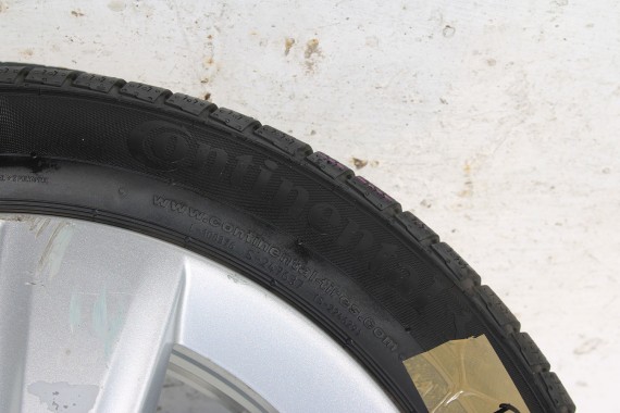 BMW 2 F45 F46 FELGI 17 6855087 OPONY ZIMA KOŁA felga 7.5J*17H2 ET54 opona 205/55/17 95H Continental wzór styl 478