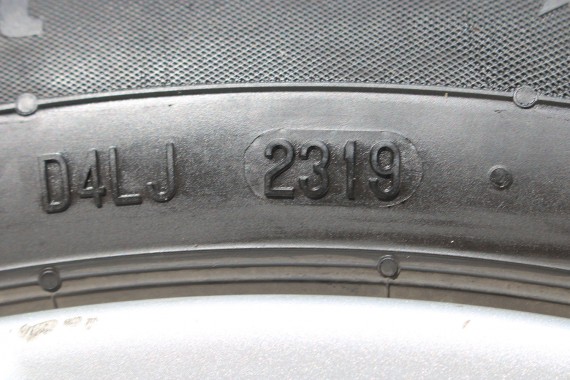 BMW 2 F45 F46 FELGI 17 6855087 OPONY ZIMA KOŁA felga 7.5J*17H2 ET54 opona 205/55/17 95H Continental wzór styl 478