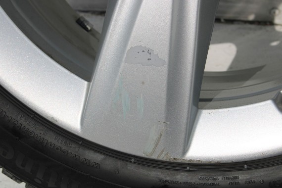 BMW 2 F45 F46 FELGI 17 6855087 OPONY ZIMA KOŁA felga 7.5J*17H2 ET54 opona 205/55/17 95H Continental wzór styl 478