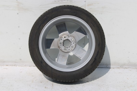 BMW 2 F45 F46 FELGI 17 6855087 OPONY ZIMA KOŁA felga 7.5J*17H2 ET54 opona 205/55/17 95H Continental wzór styl 478