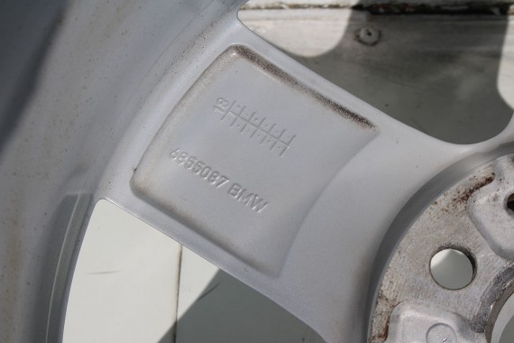 BMW 2 F45 F46 FELGI 17 6855087 OPONY ZIMA KOŁA felga 7.5J*17H2 ET54 opona 205/55/17 95H Continental wzór styl 478