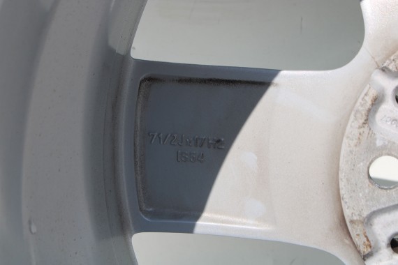 BMW 2 F45 F46 FELGI 17 6855087 OPONY ZIMA KOŁA felga 7.5J*17H2 ET54 opona 205/55/17 95H Continental wzór styl 478