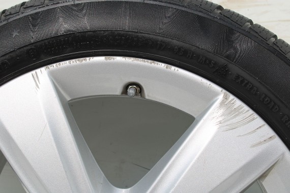 BMW 2 F45 F46 FELGI 17 6855087 OPONY ZIMA KOŁA felga 7.5J*17H2 ET54 opona 205/55/17 95H Continental wzór styl 478