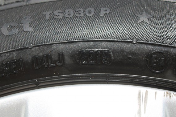 BMW 2 F45 F46 FELGI 17 6855087 OPONY ZIMA KOŁA felga 7.5J*17H2 ET54 opona 205/55/17 95H Continental wzór styl 478