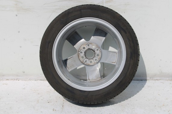 BMW 2 F45 F46 FELGI 17 6855087 OPONY ZIMA KOŁA felga 7.5J*17H2 ET54 opona 205/55/17 95H Continental wzór styl 478