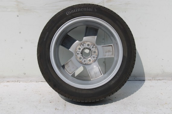 BMW 2 F45 F46 FELGI 17 6855087 OPONY ZIMA KOŁA felga 7.5J*17H2 ET54 opona 205/55/17 95H Continental wzór styl 478