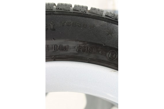 BMW 2 F45 F46 FELGI 17 6855087 OPONY ZIMA KOŁA felga 7.5J*17H2 ET54 opona 205/55/17 95H Continental wzór styl 478