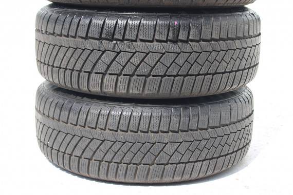 BMW 2 F45 F46 FELGI 17 6855087 OPONY ZIMA KOŁA felga 7.5J*17H2 ET54 opona 205/55/17 95H Continental wzór styl 478