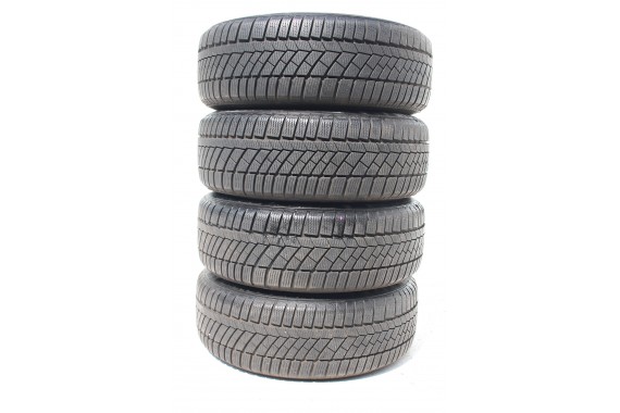 BMW 2 F45 F46 FELGI 17 6855087 OPONY ZIMA KOŁA felga 7.5J*17H2 ET54 opona 205/55/17 95H Continental wzór styl 478
