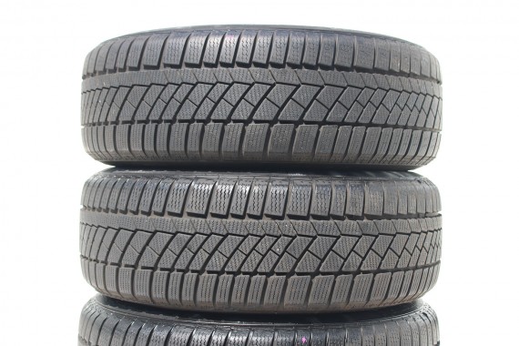 BMW 2 F45 F46 FELGI 17 6855087 OPONY ZIMA KOŁA felga 7.5J*17H2 ET54 opona 205/55/17 95H Continental wzór styl 478