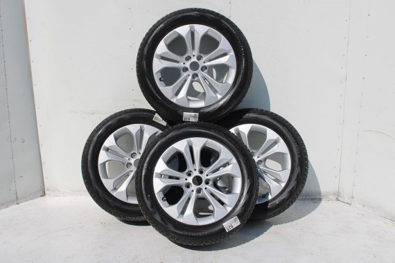 BMW X1 X2 FELGI 17 6856065 OPONY ZIMA KOŁA felga 7.5J*17H2 ET52 opona 225/55/17 97H Nokian wzór styl 564 F48 U11 F39