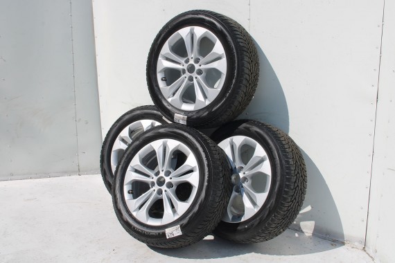 BMW X1 X2 FELGI 17 6856065 OPONY ZIMA KOŁA felga 7.5J*17H2 ET52 opona 225/55/17 97H Nokian wzór styl 564 F48 U11 F39