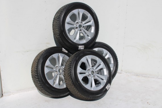 BMW X1 X2 FELGI 17 6856065 OPONY ZIMA KOŁA felga 7.5J*17H2 ET52 opona 225/55/17 97H Nokian wzór styl 564 F48 U11 F39