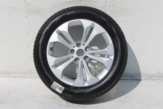 BMW X1 X2 FELGI 17 6856065 OPONY ZIMA KOŁA felga 7.5J*17H2 ET52 opona 225/55/17 97H Nokian wzór styl 564 F48 U11 F39