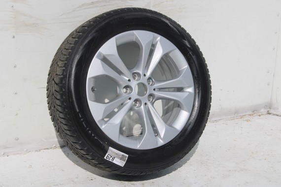 BMW X1 X2 FELGI 17 6856065 OPONY ZIMA KOŁA felga 7.5J*17H2 ET52 opona 225/55/17 97H Nokian wzór styl 564 F48 U11 F39