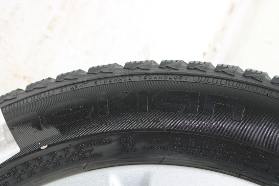 BMW X1 X2 FELGI 17 6856065 OPONY ZIMA KOŁA felga 7.5J*17H2 ET52 opona 225/55/17 97H Nokian wzór styl 564 F48 U11 F39