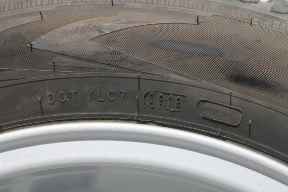 BMW X1 X2 FELGI 17 6856065 OPONY ZIMA KOŁA felga 7.5J*17H2 ET52 opona 225/55/17 97H Nokian wzór styl 564 F48 U11 F39