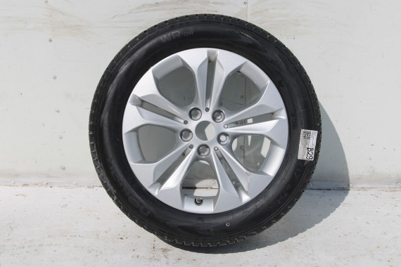 BMW X1 X2 FELGI 17 6856065 OPONY ZIMA KOŁA felga 7.5J*17H2 ET52 opona 225/55/17 97H Nokian wzór styl 564 F48 U11 F39