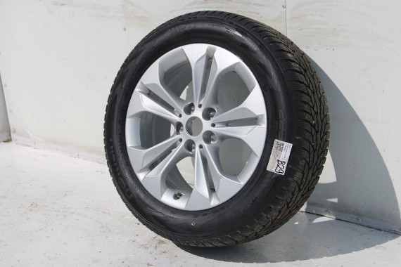 BMW X1 X2 FELGI 17 6856065 OPONY ZIMA KOŁA felga 7.5J*17H2 ET52 opona 225/55/17 97H Nokian wzór styl 564 F48 U11 F39