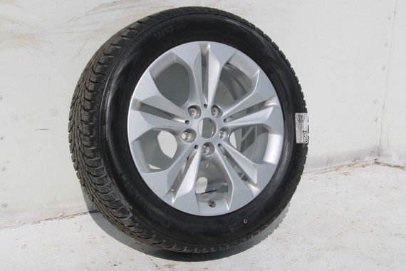 BMW X1 X2 FELGI 17 6856065 OPONY ZIMA KOŁA felga 7.5J*17H2 ET52 opona 225/55/17 97H Nokian wzór styl 564 F48 U11 F39