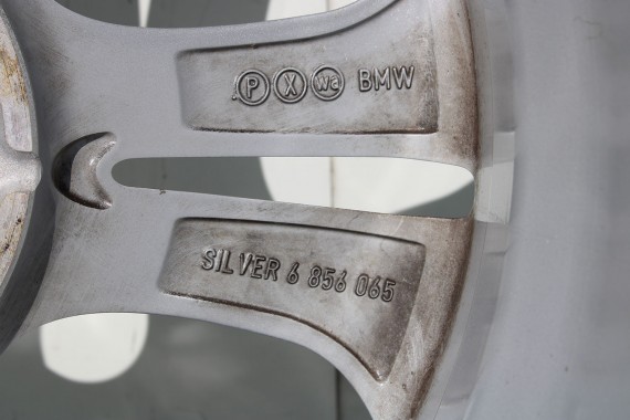 BMW X1 X2 FELGI 17 6856065 OPONY ZIMA KOŁA felga 7.5J*17H2 ET52 opona 225/55/17 97H Nokian wzór styl 564 F48 U11 F39