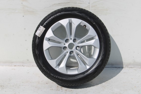 BMW X1 X2 FELGI 17 6856065 OPONY ZIMA KOŁA felga 7.5J*17H2 ET52 opona 225/55/17 97H Nokian wzór styl 564 F48 U11 F39