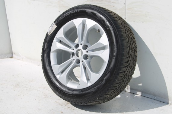 BMW X1 X2 FELGI 17 6856065 OPONY ZIMA KOŁA felga 7.5J*17H2 ET52 opona 225/55/17 97H Nokian wzór styl 564 F48 U11 F39