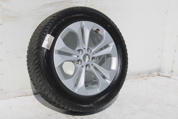 BMW X1 X2 FELGI 17 6856065 OPONY ZIMA KOŁA felga 7.5J*17H2 ET52 opona 225/55/17 97H Nokian wzór styl 564 F48 U11 F39