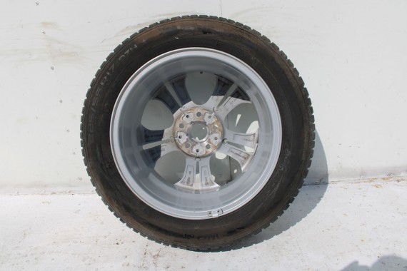 BMW X1 X2 FELGI 17 6856065 OPONY ZIMA KOŁA felga 7.5J*17H2 ET52 opona 225/55/17 97H Nokian wzór styl 564 F48 U11 F39