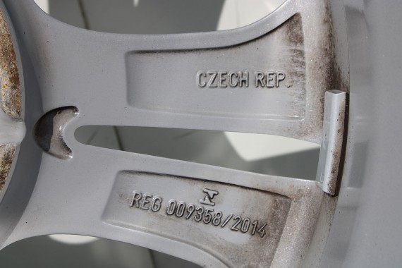 BMW X1 X2 FELGI 17 6856065 OPONY ZIMA KOŁA felga 7.5J*17H2 ET52 opona 225/55/17 97H Nokian wzór styl 564 F48 U11 F39