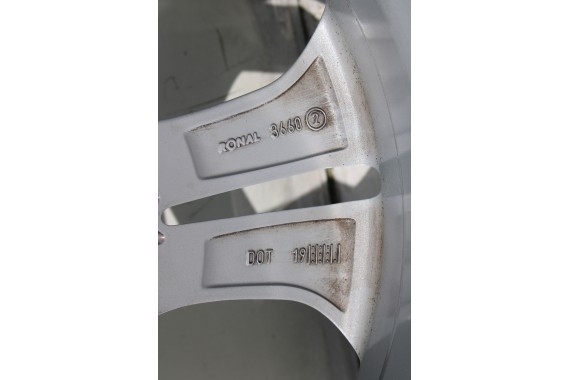 BMW X1 X2 FELGI 17 6856065 OPONY ZIMA KOŁA felga 7.5J*17H2 ET52 opona 225/55/17 97H Nokian wzór styl 564 F48 U11 F39