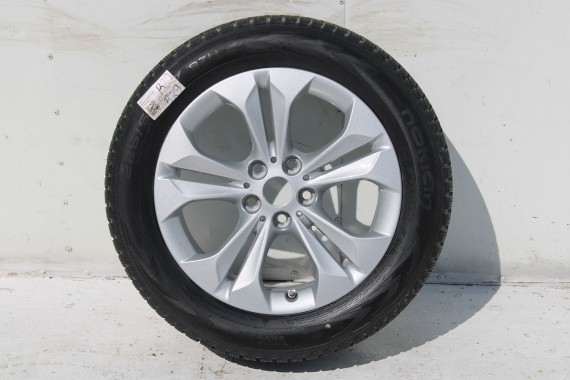 BMW X1 X2 FELGI 17 6856065 OPONY ZIMA KOŁA felga 7.5J*17H2 ET52 opona 225/55/17 97H Nokian wzór styl 564 F48 U11 F39