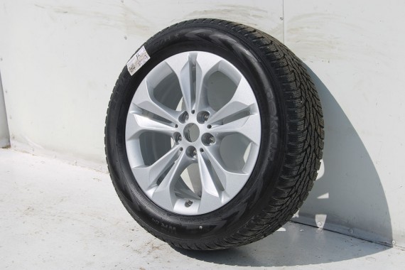 BMW X1 X2 FELGI 17 6856065 OPONY ZIMA KOŁA felga 7.5J*17H2 ET52 opona 225/55/17 97H Nokian wzór styl 564 F48 U11 F39