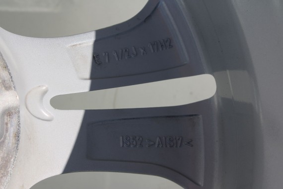 BMW X1 X2 FELGI 17 6856065 OPONY ZIMA KOŁA felga 7.5J*17H2 ET52 opona 225/55/17 97H Nokian wzór styl 564 F48 U11 F39
