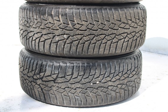 BMW X1 X2 FELGI 17 6856065 OPONY ZIMA KOŁA felga 7.5J*17H2 ET52 opona 225/55/17 97H Nokian wzór styl 564 F48 U11 F39