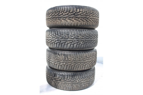BMW X1 X2 FELGI 17 6856065 OPONY ZIMA KOŁA felga 7.5J*17H2 ET52 opona 225/55/17 97H Nokian wzór styl 564 F48 U11 F39