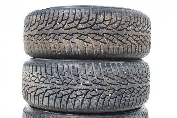 BMW X1 X2 FELGI 17 6856065 OPONY ZIMA KOŁA felga 7.5J*17H2 ET52 opona 225/55/17 97H Nokian wzór styl 564 F48 U11 F39