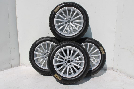 BMW 5 G30 FELGI 19 6863419 OPONY ZIMA KOŁA felga 8J*19H2 ET30 opona 245/50/19 105V 633 Pirelli P SOTTOZERO 3 6 863 419 G31 G32