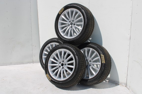 BMW 5 G30 FELGI 19 6863419 OPONY ZIMA KOŁA felga 8J*19H2 ET30 opona 245/50/19 105V 633 Pirelli P SOTTOZERO 3 6 863 419 G31 G32