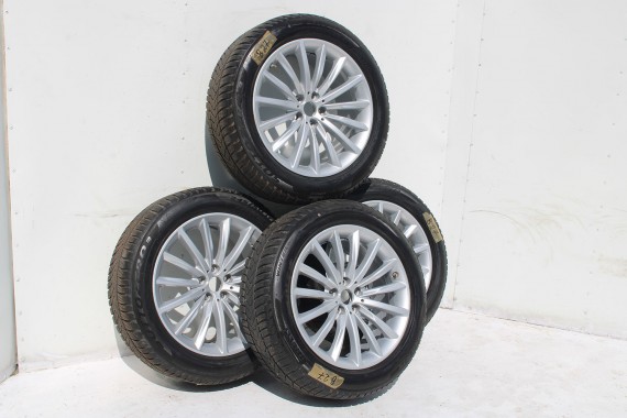 BMW 5 G30 FELGI 19 6863419 OPONY ZIMA KOŁA felga 8J*19H2 ET30 opona 245/50/19 105V 633 Pirelli P SOTTOZERO 3 6 863 419 G31 G32