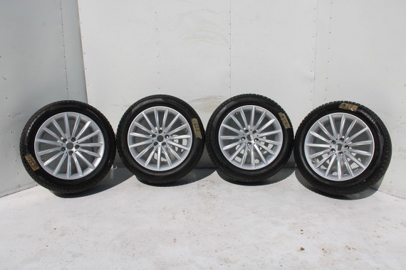 BMW 5 G30 FELGI 19 6863419 OPONY ZIMA KOŁA felga 8J*19H2 ET30 opona 245/50/19 105V 633 Pirelli P SOTTOZERO 3 6 863 419 G31 G32