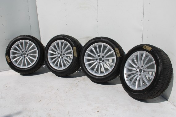 BMW 5 G30 FELGI 19 6863419 OPONY ZIMA KOŁA felga 8J*19H2 ET30 opona 245/50/19 105V 633 Pirelli P SOTTOZERO 3 6 863 419 G31 G32