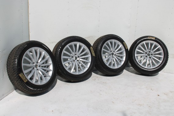 BMW 5 G30 FELGI 19 6863419 OPONY ZIMA KOŁA felga 8J*19H2 ET30 opona 245/50/19 105V 633 Pirelli P SOTTOZERO 3 6 863 419 G31 G32