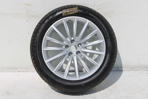 BMW 5 G30 FELGI 19 6863419 OPONY ZIMA KOŁA felga 8J*19H2 ET30 opona 245/50/19 105V 633 Pirelli P SOTTOZERO 3 6 863 419 G31 G32