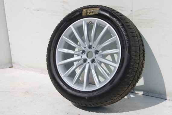 BMW 5 G30 FELGI 19 6863419 OPONY ZIMA KOŁA felga 8J*19H2 ET30 opona 245/50/19 105V 633 Pirelli P SOTTOZERO 3 6 863 419 G31 G32
