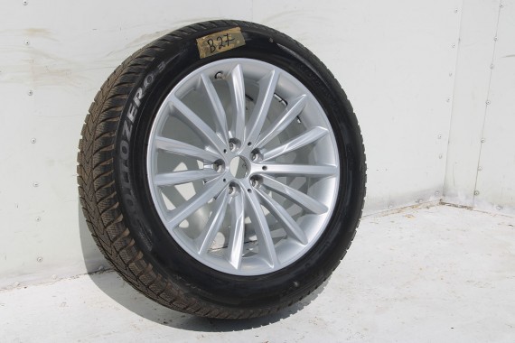 BMW 5 G30 FELGI 19 6863419 OPONY ZIMA KOŁA felga 8J*19H2 ET30 opona 245/50/19 105V 633 Pirelli P SOTTOZERO 3 6 863 419 G31 G32