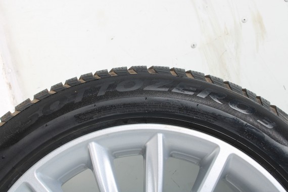 BMW 5 G30 FELGI 19 6863419 OPONY ZIMA KOŁA felga 8J*19H2 ET30 opona 245/50/19 105V 633 Pirelli P SOTTOZERO 3 6 863 419 G31 G32
