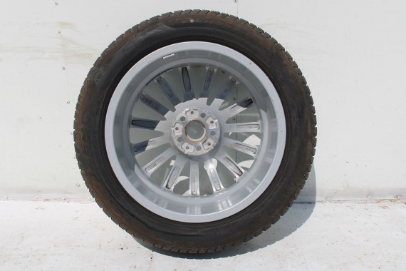 BMW 5 G30 FELGI 19 6863419 OPONY ZIMA KOŁA felga 8J*19H2 ET30 opona 245/50/19 105V 633 Pirelli P SOTTOZERO 3 6 863 419 G31 G32